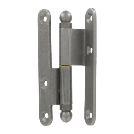 cerniera bros 227arg1162 acciaio lucido design sfalsato