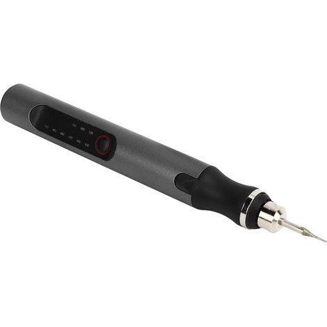 Mini set graveur électrique USB rechargeable portable meule polissage gravure avec batterie lithium (1/5)