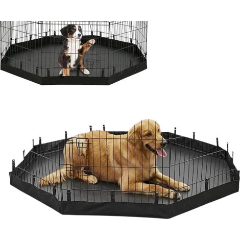 Mat de de Mat pour Chiens imperméable, Tapis de de Chiot  Pad de clôture pour Animaux de Compagnie - Oxford Tissu Lavable Pie Dog Tentals Trads étanche Non glipt (1/5)