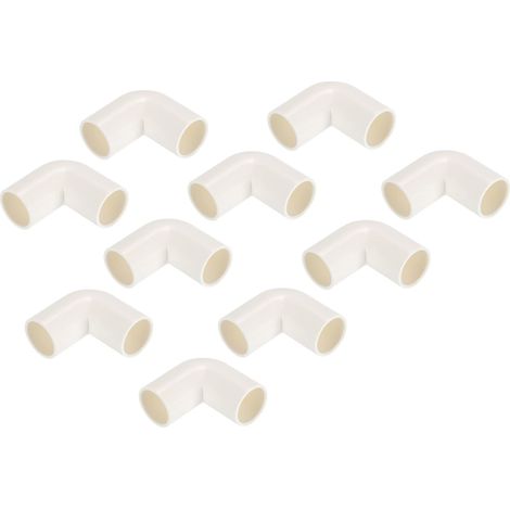 10 Paquet PVC Tuyau Raccords Application à Externe 16mm ID (1/5)