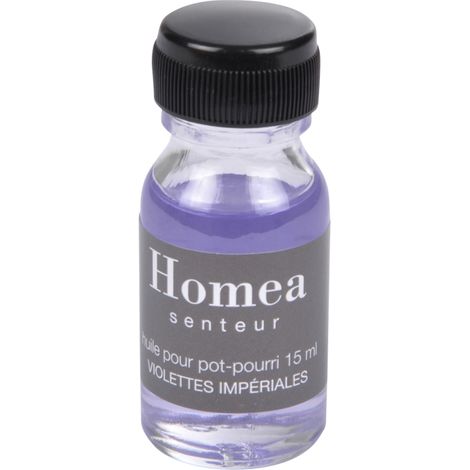 Huile pot pourri parfum violette