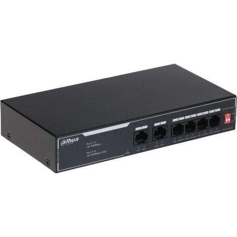Switch Dahua SF1006LP