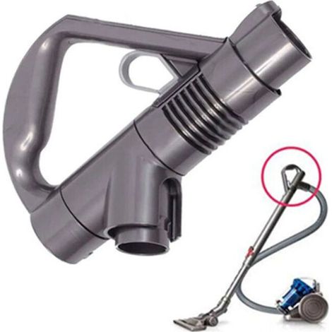 Poignée d'accessoire pour aspirateur compatible avec Dyson DC19 DC23 DC26 DC29 DC32 DC33C DC36 DC37 DC46 DC52 Pièces de rechange