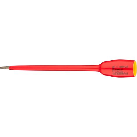 Hazet Schraubendreher-Steckschlüsseleinsatz, Vierkant hohl 10 mm (3/8), Innen TORX Profil, T15 (1/5)