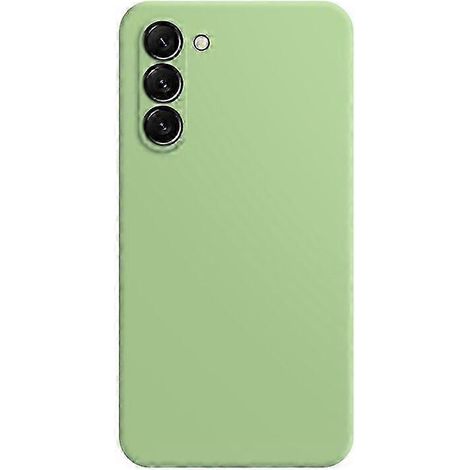 Coque de téléphone S23 Plus, protection renforcée des bords, étui TPU antidérapant, intérieur en microfibre, grip confortable et robuste. (1/4)