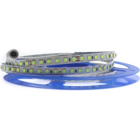 Tira de LED 60W 24V DC SMD3535 120LED/m 12W/m IP20 (5 metros) Rojo | IluminaShop