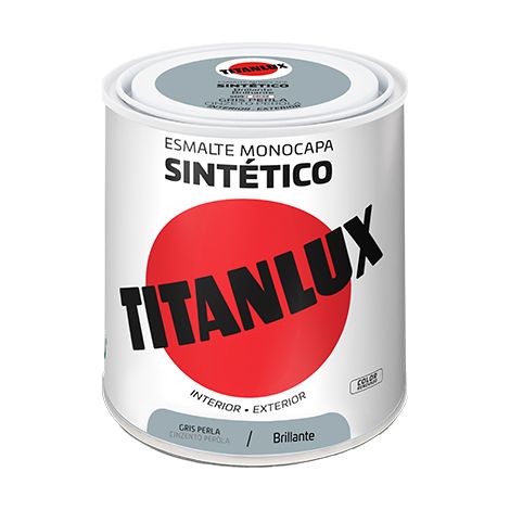 Emaille perlgrau 250ml 509 Titanlux (1/3)