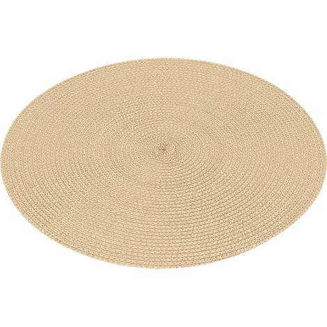 Set de Table Uni "Zebulon" 35cm Beige Lin (1/3)