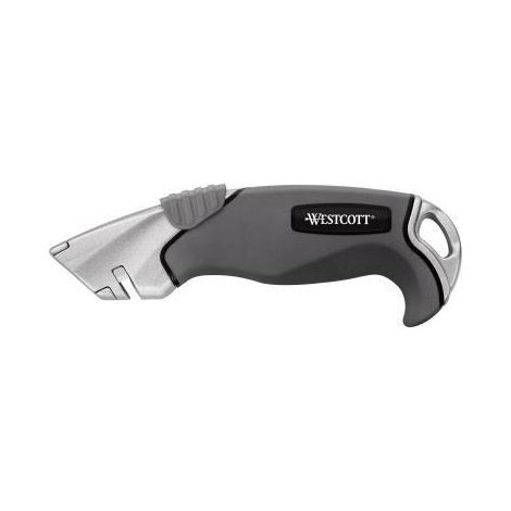 Sicherheitsmesser ALLOY Mehrweg 18mm 18mm grau/schwarz (1/4)