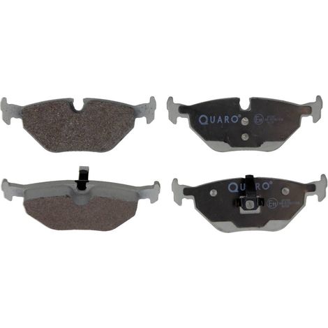 Plaquettes de frein QUARO. BMW T. E46 98-/E85 Z4 03-/ROVER 75