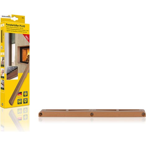 Schellenberg - Fensterlüfter Plus, braun - 46608