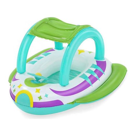 Bestway Figuras Hinchables Animales Baño y Piscina Color Surtido +4 Meses Playa y Piscina 34030