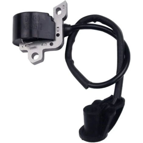 Bobine d'allumage, adaptée à la bobine d'allumage de débroussailleuse FS400 FS450 FS480 FR350 FR450 FR480, pièces de rechange de débroussailleuse 4128 400 1306 (1/4)