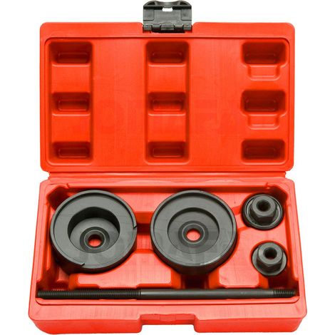 Herramienta para extraer e instalar silentblocks y casquillos del brazo de suspension trasera compatible con VAG Volkswag y Audi (1/4)