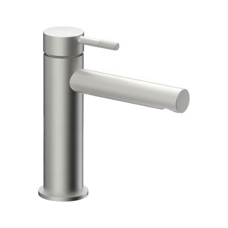 Miscelatore lavabo senza scarico Steel Looking Paffoni serie Jolly JL071ST Steel looking (1/2)