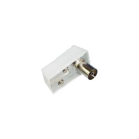 GOOBAY Koaxial-Winkelkupplung