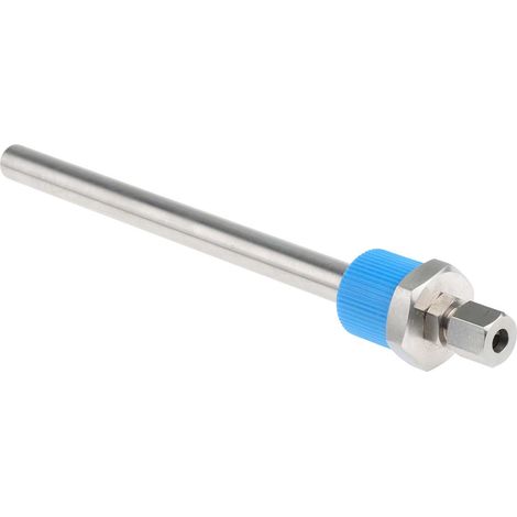 Doigt de gant 1/2 BSP pour Capteur de température, Ø 6mm ( Prix pour 1 )