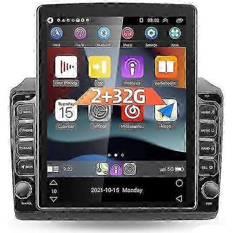 Neues Android-Radio für Fiat Ducato 3, Peugeot Boxer 2 und Citroën Jumper 2 (2011-2022), kompatibel mit Tesla Style, 9,7-Zoll-Bildschirm.