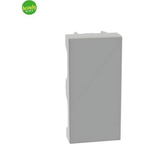 Falso polo 1 modulo Matix Go Bticino grigio