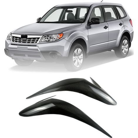Ein Satz Carbonfaser-Textur ist für die Modifizierung von Subaru Forester Original-Carbonfaserteilen der Baujahre 2013-2018 geeignet. (1/4)