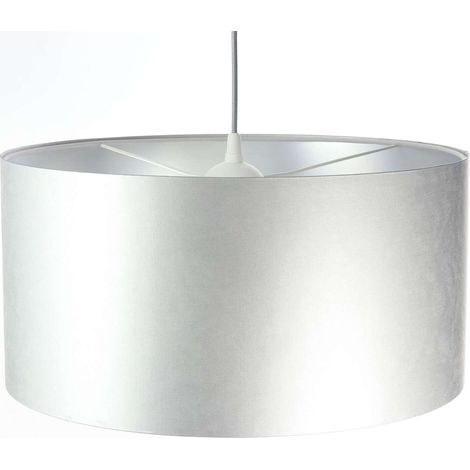 Suspension glamour satin - Ø 60 cm - H30 cm