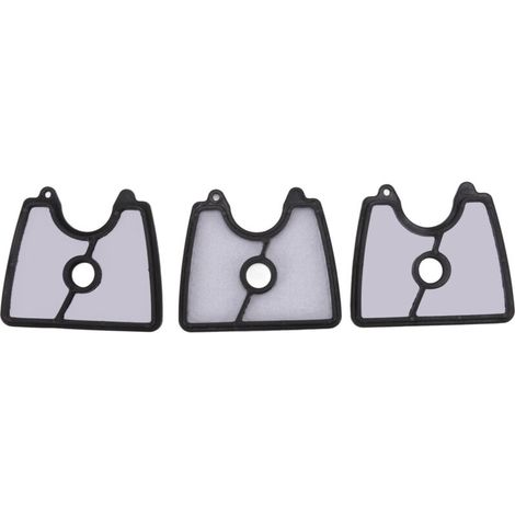 Lot de 3 filtres à air en coton pour souffleurs Jonsered 125B/BX/BVX/B2126, pièce de rechange 545112101, accessoire outil de jardin durable