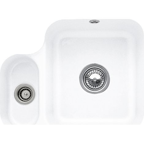 Évier à encastrer Cisterna 60B 545 x 440 mm en bois Ceramicplus (1/4)