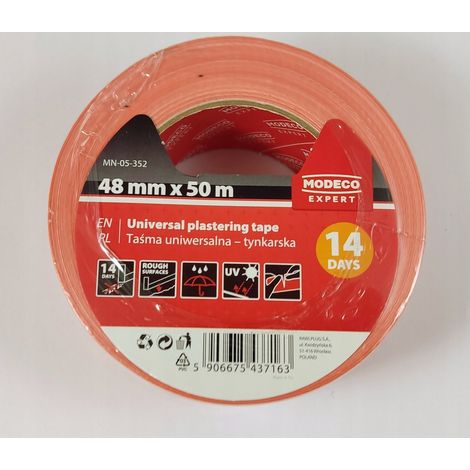 Klebeband expert taping tape reißfest 48mm x 50m (1/3)