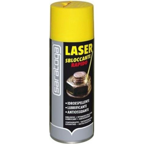 SBLOCCANTE LUBRIFICANTE LASER SPRAY SARATOGA 500ML (1/3)