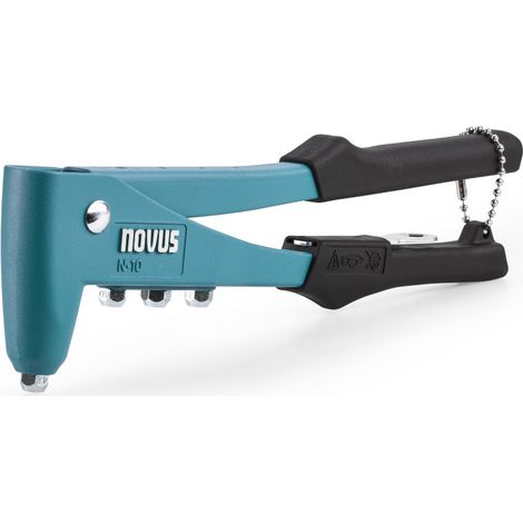 Novus Blindnietzange N-10 Blindnieten bis 4,8 mm inkl. 60 Nieten (1/3)