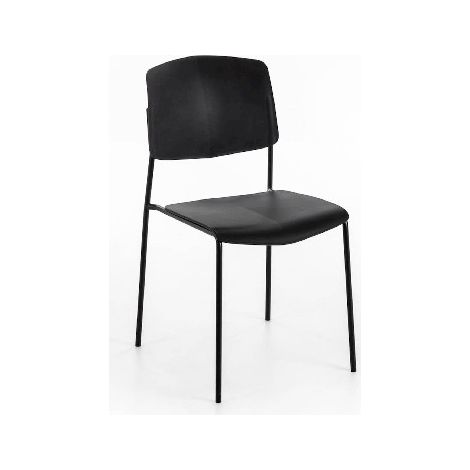 Silla de polipropileno - Mars - 52cm x 52cm x 79cm (1/5)