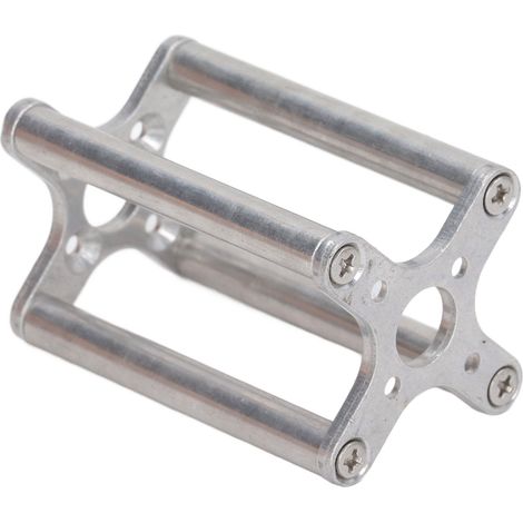 Support moteur brushless 5060 en aluminium, parfait pour avions et bateaux radiocommandés. (1/5)