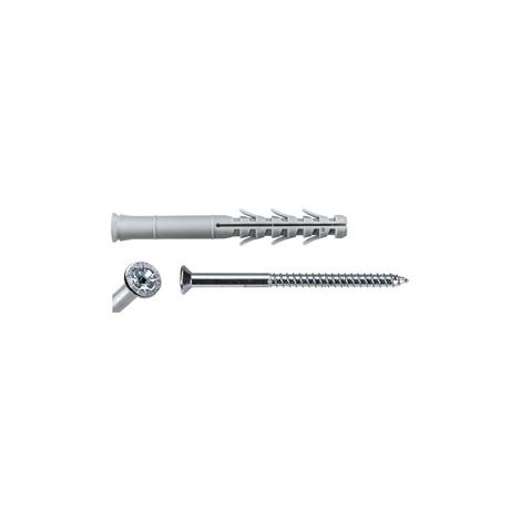 C TASSELLO NYLON PROLUNGATO CLXRT-S 8X 80 C/VITE TORX Q.TA 50