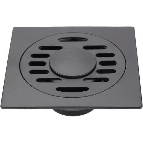 Bonde de douche anti-odeurs en acier inoxydable pour lavabo de salle de bain, lave-linge, toilettes, cabine de douche, cuisine (bonde de lave-linge) (1/5)