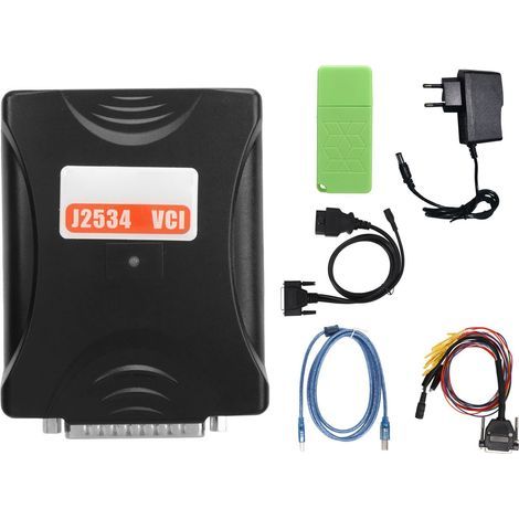 J2534 SM2 Pro 67-in-1 Steuergeräte-Programmiergerät mit Prüfsummenkorrektur und Steuergeräte-Klonfunktion
