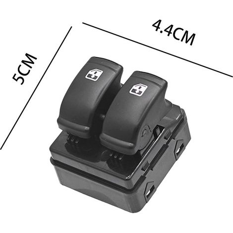 96652187 is applicable to the master switch of the power windows in Chevrolet Aveo vehicles manufactured between 2006 and 2011. (1/4)