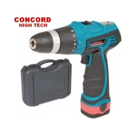 Trapano avvitatore a batteria 10,8V Litio Concord - FDL-30