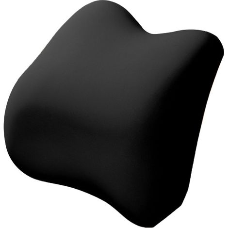 Coussin de soutien lombaire pour voiture, adapté aux longues périodes en position assise en voiture ou au bureau, confortable et soutenant la colonne vertébrale, prévenant ainsi la fatigue.