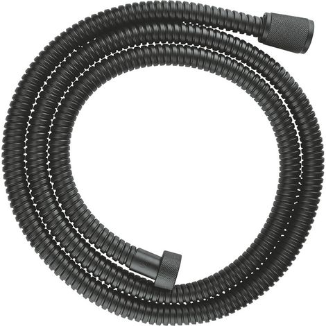Grohe VITALIOFLEX METAL LONG-LIFE METAL flexible de douche 1500 mm, noir (G-27502KS1) (1/2)