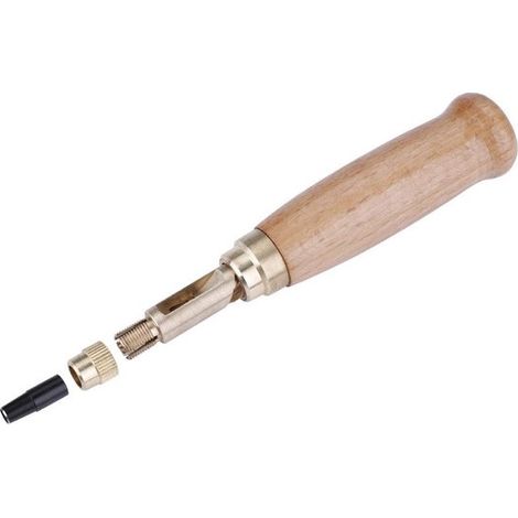 Outils de découpe,maroquinerie professionnelle,outils de poinçonnage 2/5/10,ciseau chanfreiné français,poinçonnage (2,7 mm) (1/5)