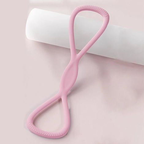 BelleRise - Bandes de résistance pour hommes et femmes – 15 lbs, pour les exercices des épaules, du dos et des bras. (1/5)