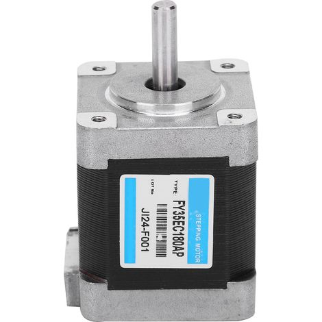 NEMA14 Stepper Motor 2‑Phase Micro Carbon Steel DC Motors 1.8° 0.22Nm FY35EC180AP