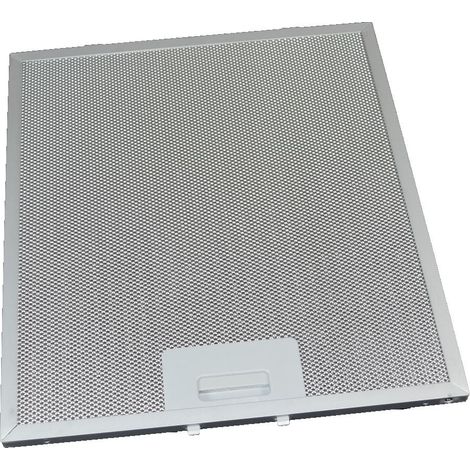 Universal Cooker Hood Metal Grease Filter 275mm x 310mm (1/2)