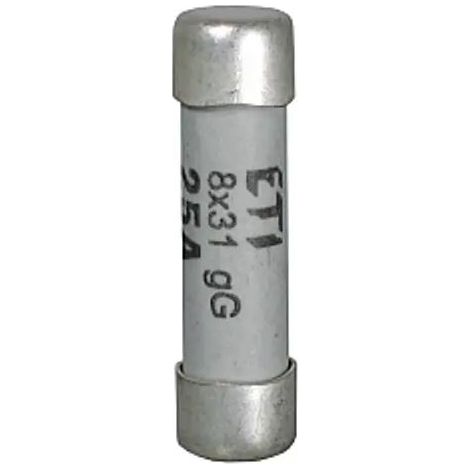 Fusible Cylindrique Gg 10a - 8x31mm - Sécurité Électrique - Protection - Installation (1/3)