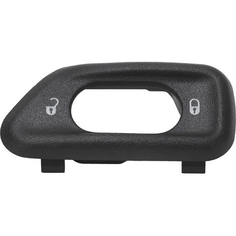 Marco del interruptor de la puerta [Protector de botón ABS] Wrangler JK 2011-2018 (68185911AA) Pieza protectora original izquierda (1/5)