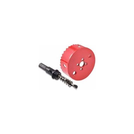 100mm Scie-cloche Bimétallique(M42 HSS),Robuste pour Bois Aluminium Fer Plastique
