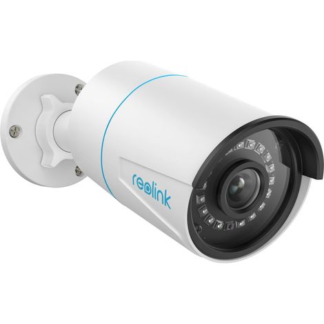 Reolink 5MP Smarte PoE IP Kamera Outdoor, Personen-/Autoerkennung Überwachungskamera Aussen mit Audio und Micro SD Kartensteckplatz, IR Nachtsicht, IP66 Wasserfest, Zeitraffer, Fernzugriff, RLC-510A (1/5)