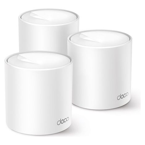 TP-Link Deco X10 Dual-band (2.4 GHz/5 GHz) Wi-Fi 6 (802.11ax) Bianco 2 Interno