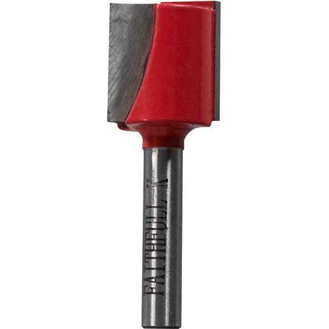 Faithfull Router Bit Tct Two Flute 18.2mm x 21mm (1/4)