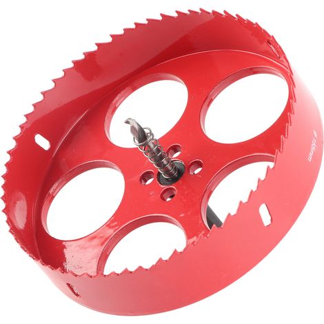 Rundlochsäge Bimetallbohrer Industriewerkzeugzubehör M42 Metall (155 ) (1/5)